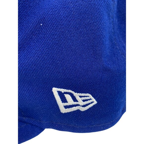 Chicago Cubs New Era 59FIFTY 2016 World Series Cap Size 7 Blue Fitted Hat 8167 - Picture 13 of 13